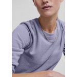 Kobiety T SHIRT TOP | Pieces PCPAM - Bluzka z długim rękawem - purple/fioletowy - CM40276