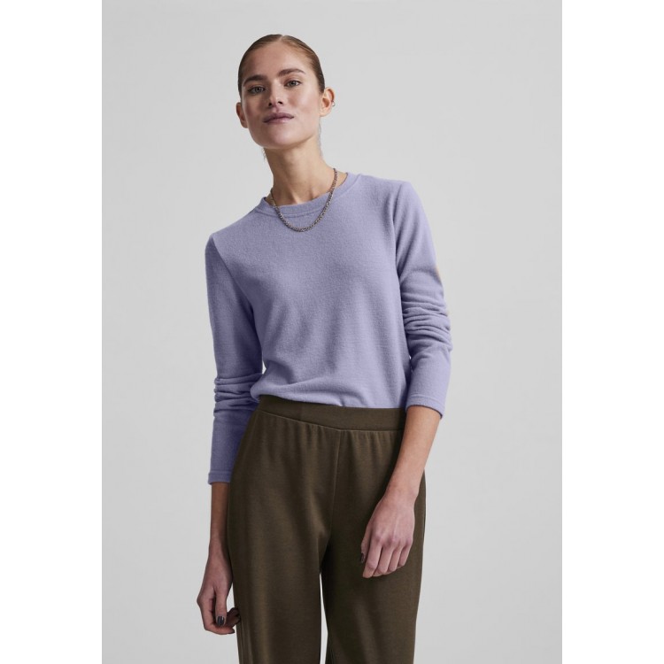 Kobiety T SHIRT TOP | Pieces PCPAM - Bluzka z długim rękawem - purple/fioletowy - CM40276