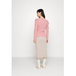 Kobiety T SHIRT TOP | Pieces Petite PCANNA - Bluzka z długim rękawem - ash rose/jasnoróżowy - UE00265