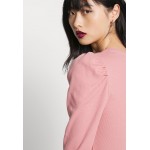 Kobiety T SHIRT TOP | Pieces Petite PCANNA - Bluzka z długim rękawem - ash rose/jasnoróżowy - UE00265