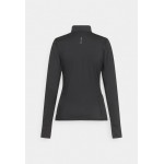 Kobiety T SHIRT TOP | Puma RUN FAVORITE - Bluzka z długim rękawem - puma black/czarny - UZ60855
