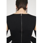 Kobiety T SHIRT TOP | retrofête KIRIN BODYSUIT - Bluzka z długim rękawem - black/czarny - QG81025