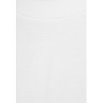 Kobiety T SHIRT TOP | Samsøe Samsøe CHROME - Bluzka z długim rękawem - white/biały - WW59774