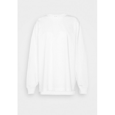 Kobiety T_SHIRT_TOP | Samsøe Samsøe CHROME - Bluzka z długim rękawem - white/biały - WW59774