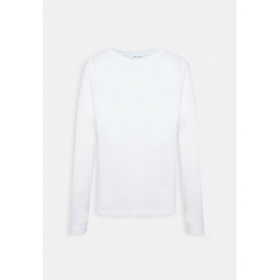 Kobiety T_SHIRT_TOP | Samsøe Samsøe SUZIE - Bluzka z długim rękawem - white/biały - WG23535