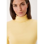 Kobiety T SHIRT TOP | s.Oliver Bluzka z długim rękawem - buttercup yellow/żółty - NK00107