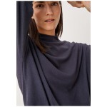 Kobiety T SHIRT TOP | s.Oliver LONGUES - Bluzka z długim rękawem - navy melange/granatowy melanż - NW16454