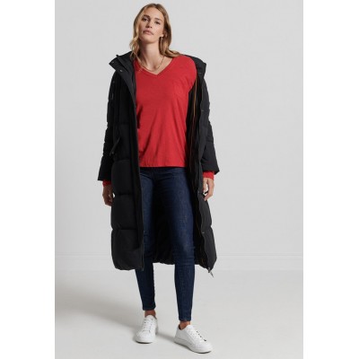 Kobiety T_SHIRT_TOP | Superdry LONG SLEEVE POCKET - Bluzka z długim rękawem - rouge red/czerwony - MQ23626