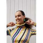 Kobiety T SHIRT TOP | Tereza Rosalie Kladosova NARCISSUS HIGH NECK TOP - Bluzka z długim rękawem - yellow/żółty - TG32336