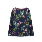 Kobiety T SHIRT TOP | Tom Joule HARBOUR PRINT - Bluzka z długim rękawem - navy floral botanical small/granatowy - GX22606
