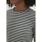 Kobiety T SHIRT TOP | Trendyol Bluzka z długim rękawem - black/czarny - DW49416