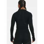 Kobiety T SHIRT TOP | Under Armour RUSH SEAMLESS - Bluzka z długim rękawem - black/czarny - BJ53289