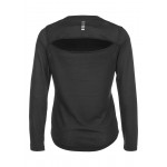 Kobiety T SHIRT TOP | Under Armour STREAKER LONGSLEEVE - Bluzka z długim rękawem - black black reflective/czarny - GF87587