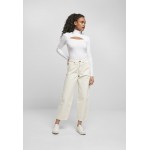 Kobiety T SHIRT TOP | Urban Classics Bluzka z długim rękawem - white/biały - FB22092