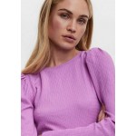 Kobiety T SHIRT TOP | Vero Moda Bluzka z długim rękawem - african violet/fioletowy - JD15764