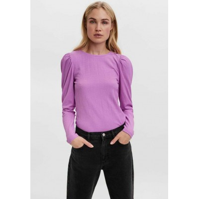Kobiety T_SHIRT_TOP | Vero Moda Bluzka z długim rękawem - african violet/fioletowy - JD15764