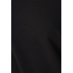Kobiety T SHIRT TOP | Vero Moda Tall VMIDA CROP TALL - Bluzka z długim rękawem - black/czarny - KD26968