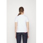 Kobiety T SHIRT TOP | Versace Jeans Couture Bluzka z długim rękawem - white/biały - MD17972
