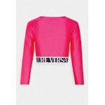 Kobiety T SHIRT TOP | Versace Jeans Couture SHINY SUMATRA - Bluzka z długim rękawem - beetroot purple/jasnoróżowy - OE04620