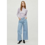 Kobiety T SHIRT TOP | Vila MIT LANGEN ÄRMELN PETITE - Bluzka z długim rękawem - lavender/liliowy - GQ32640