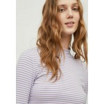 Kobiety T SHIRT TOP | Vila MIT LANGEN ÄRMELN PETITE - Bluzka z długim rękawem - lavender/liliowy - GQ32640