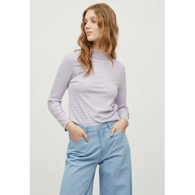 Kobiety T_SHIRT_TOP | Vila MIT LANGEN ÄRMELN PETITE - Bluzka z długim rękawem - lavender/liliowy - GQ32640