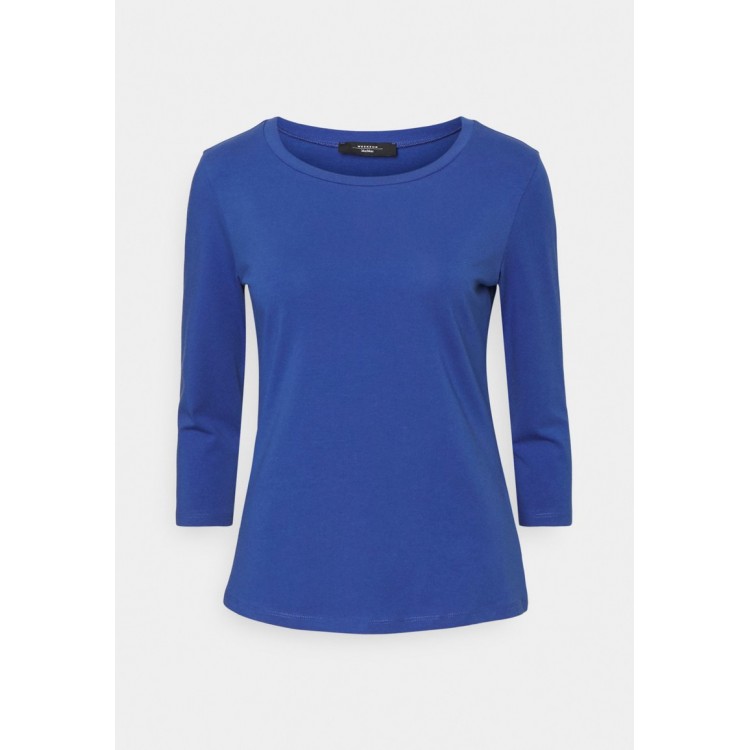 Kobiety T SHIRT TOP | WEEKEND MaxMara MULTIA - Bluzka z długim rękawem - bluette/niebieski - FK52446