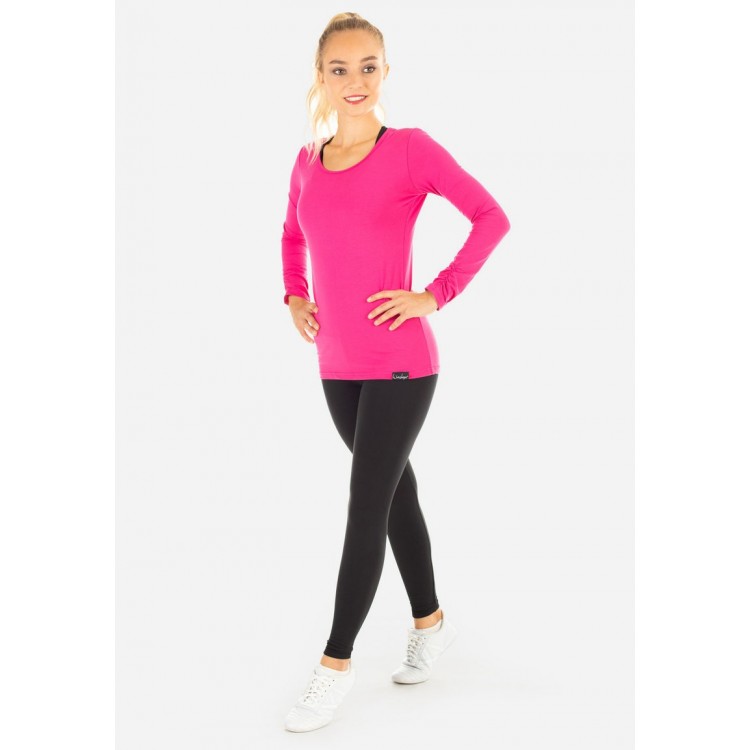 Kobiety T SHIRT TOP | Winshape LONGSLEEVE WS1 - Bluzka z długim rękawem - pink/różowy - AY45631