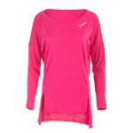 Kobiety T SHIRT TOP | Winshape MCS003 ULTRA LIGHT - Bluzka z długim rękawem - deep pink/różowy - TX45926