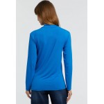 Kobiety T SHIRT TOP | WÓLCZANKA Bluzka z długim rękawem - blue/niebieski - RE02301