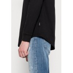 Kobiety T SHIRT TOP | YOURTURN Bluzka z długim rękawem - black/czarny - MH51087