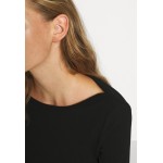 Kobiety T SHIRT TOP | Zign Bluzka z długim rękawem - black/czarny - FU62527